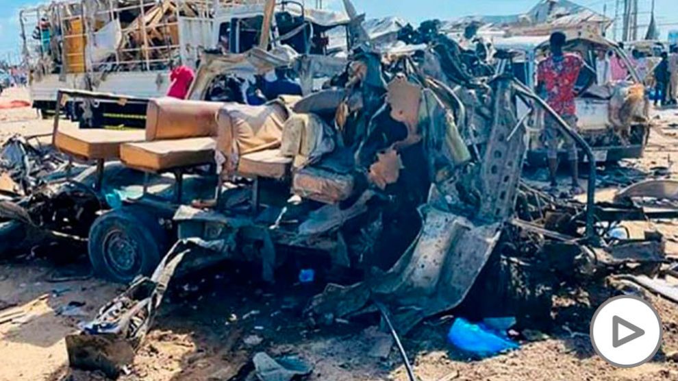 Atentado en Somalia