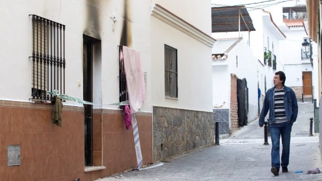 Dos fallecidos y una menor herida tras un incendio en el municipio malagueño de Cártama