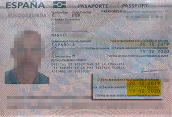 Interior falseó los pasaportes de los GEO que fueron a Bolivia a neutralizar a testigos clave contra Podemos
