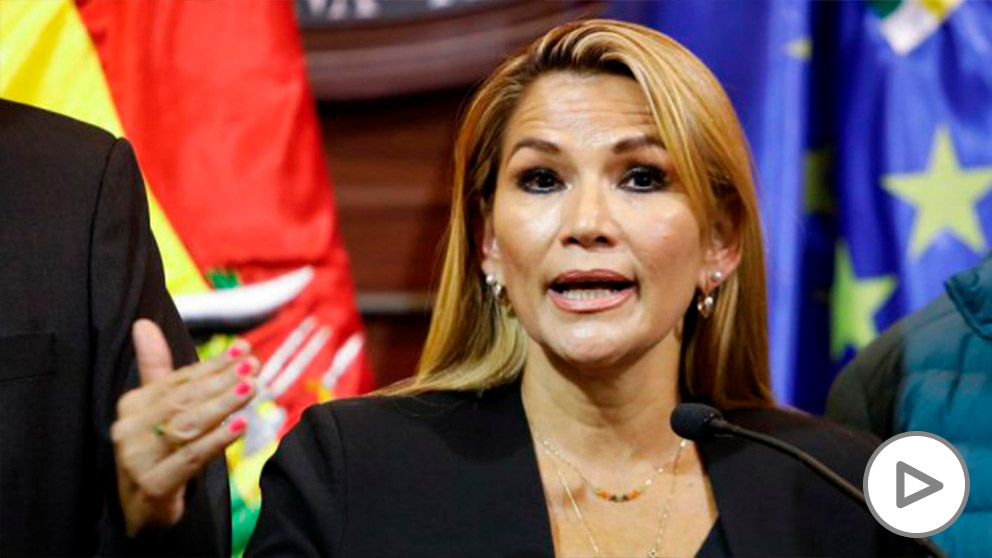 Jeanine Añez, presidenta de Bolivia tras la dimisión de Evo Morales. (Ep)