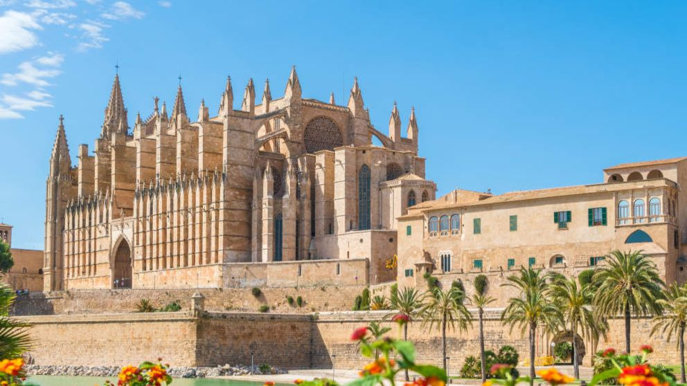 Catedral de Palma de Mallorca.