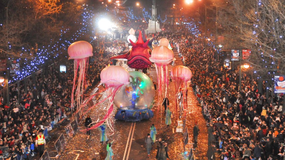 La Cabalgata de Reyes es uno de los momentos más mágicos del año en España