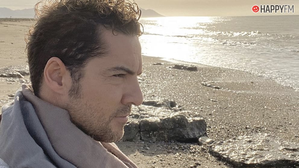 David Bisbal vive la primera navidad de su hijo