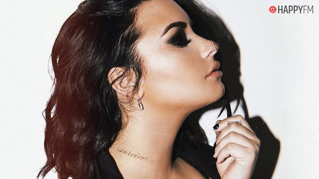 Demi Lovato y el espiritual mensaje tras su nuevo tatuaje