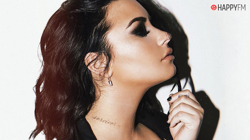 Demi Lovato y el mensaje en este último tatuaje