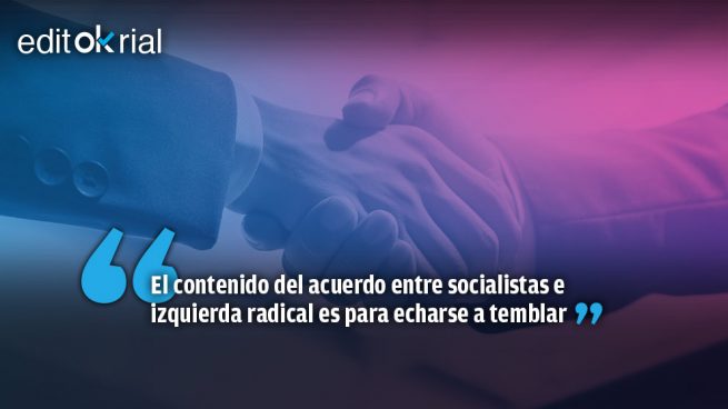 PSOE-Podemos: pacto para la ruina económica