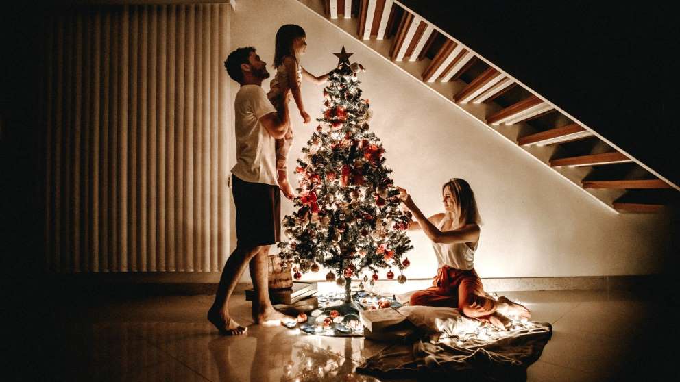 Ideas para guardar el árbol de Navidad y los adornos navideños