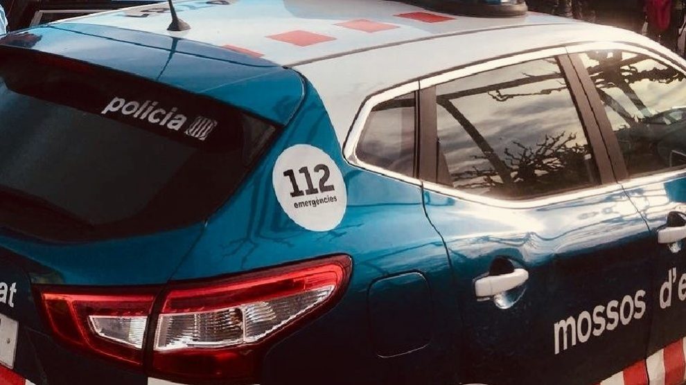 Un coche de los Mossos d’Esquadra
