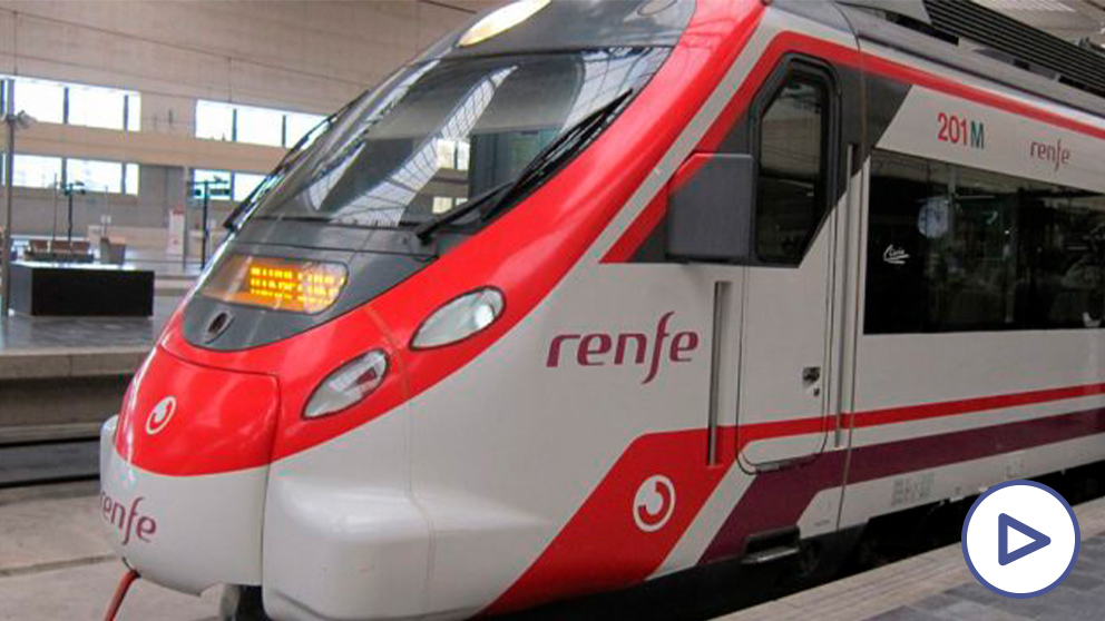 Un tren de Renfe. Foto: Europa Press