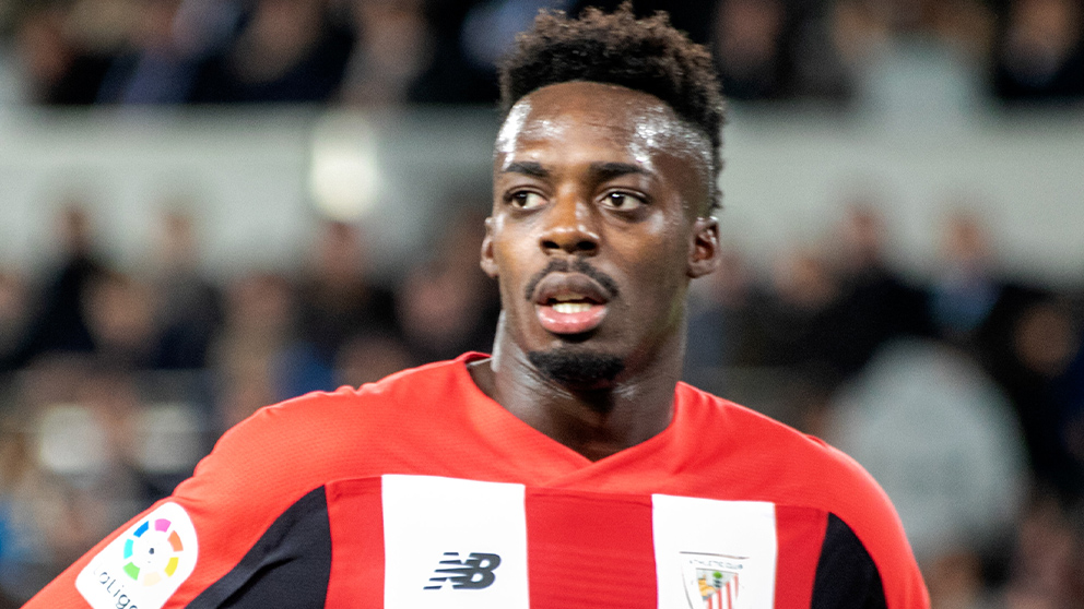 Iñaki Williams. (Foto: Enrique Falcón)