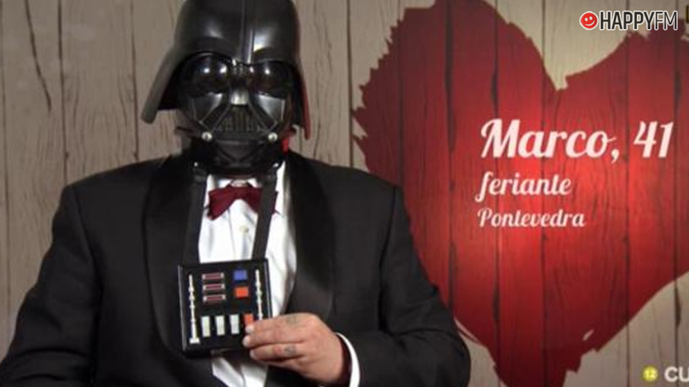 Darth Vader ‘First Dates’