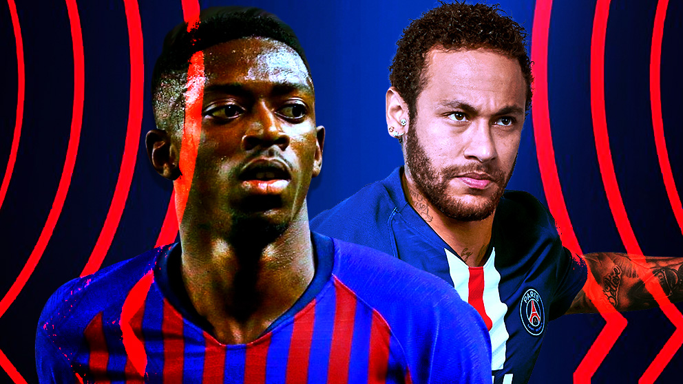 Dembelé puede salir del Barça para hacer sitio a Neymar.