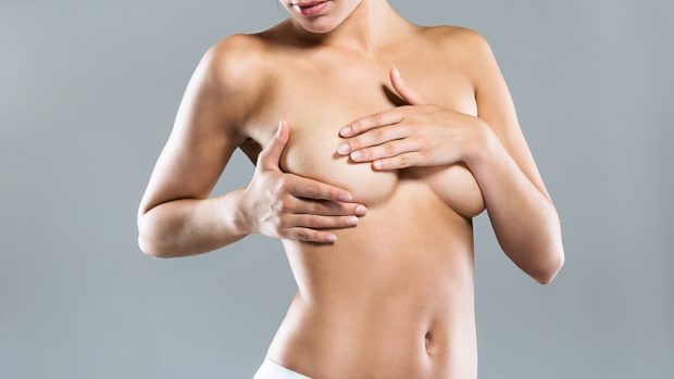 La operación de mamas