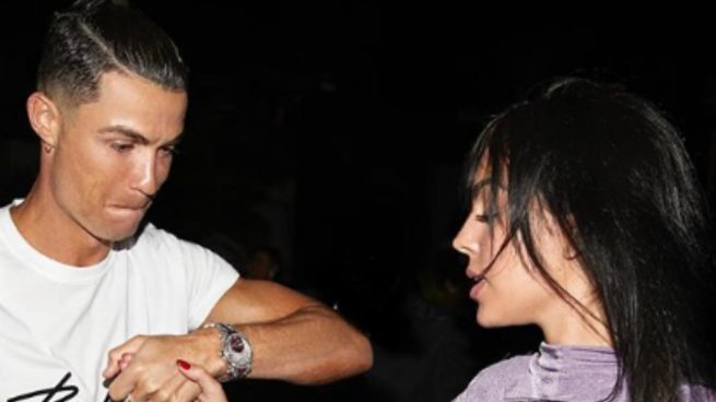 Instagram: El baile de Georgina Rodríguez y Cristiano Ronaldo