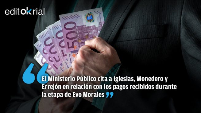 La Fiscalía boliviana estrecha el cerco sobre Podemos