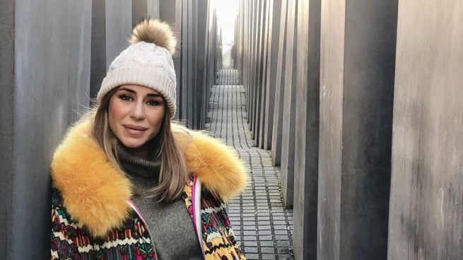 Instagram: Elena Tablada desata la polémica en el monumento al holocausto