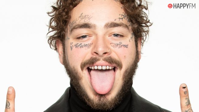 Post Malone sorprende con un nuevo y llamativo tatuaje en la cara