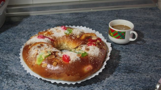 Roscón de Reyes casero fácil