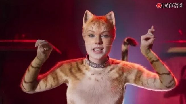 Taylor Swift: Su actuación en ‘Cats’ fue obra de una doble