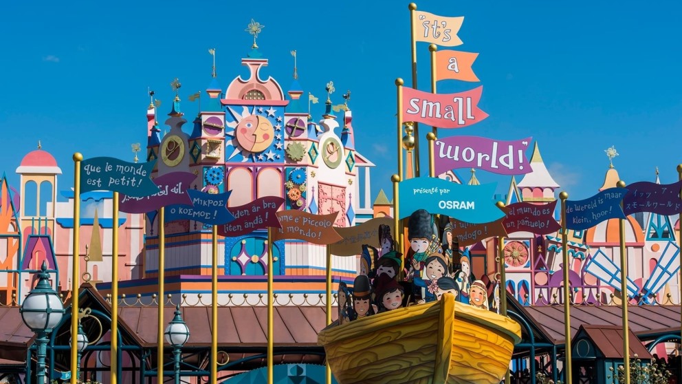 Disneyland es uno de los mejores lugares a los que se puede viajar en Reyes