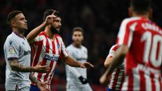 Atlético – Levante, partido de la Liga en directo