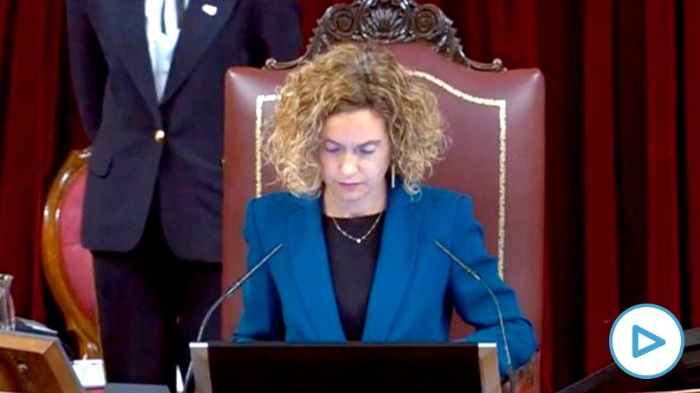 La presidenta del Congreso Meritxell Batet.