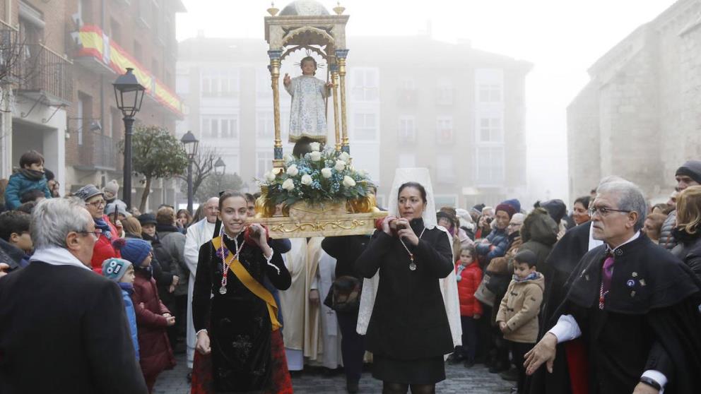 Las fiestas del Bautizo del Niño tienen mucho prestigio y reconocimiento en Palencia