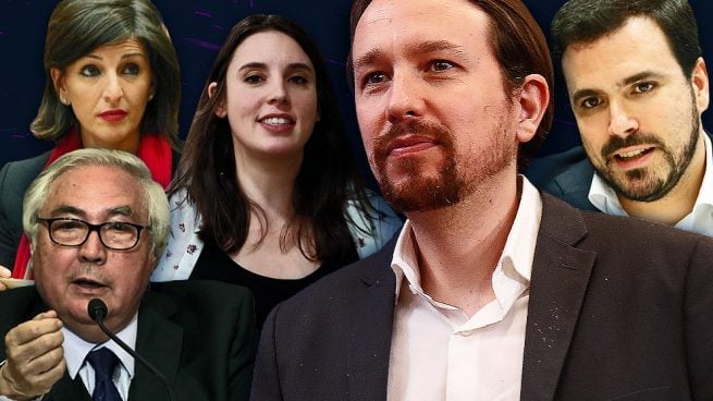 Estos serán los ministros de Podemos: Iglesias, Montero, Garzón, Yolanda Díaz y Manuel Castells