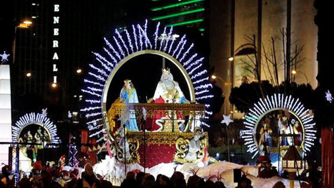 La fecha límite para la Cabalgata de los Reyes Magos de Sevilla es el 1 de octubre