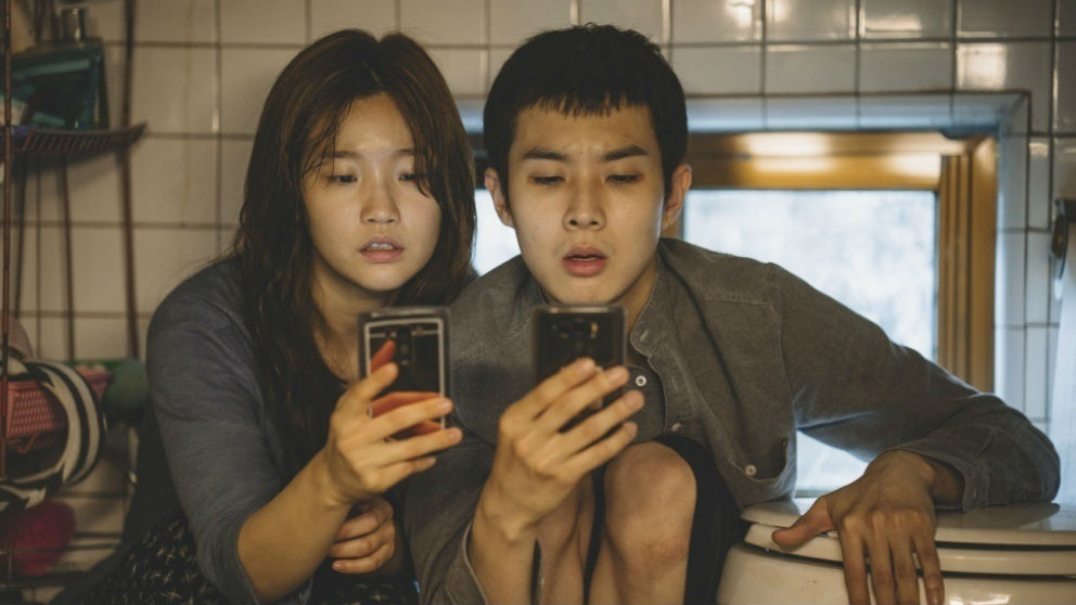 Imagen de la película ‘Parasites’ de Bong Joon Ho. (Ep)