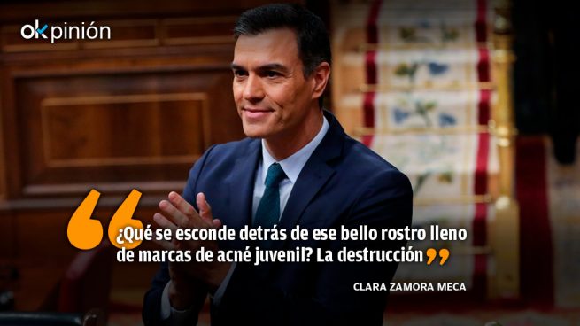 Retrato moral de Pedro Sánchez Pérez-Castejón