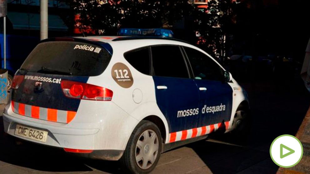 Un coche de los Mossos d’Esquadra en Barcelona. Foto: Europa Press