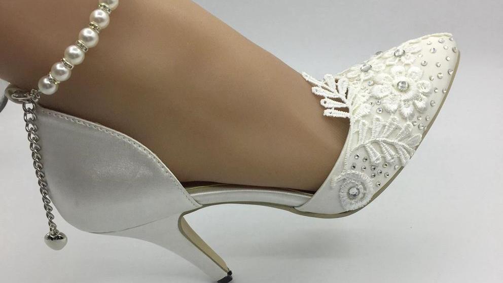 Los zapatos son muy importantes el día de tu boda