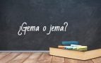 Cómo se escribe gema o jema