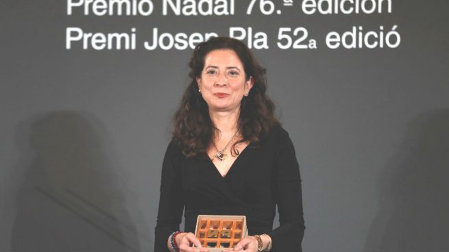 La escritora madrileña Ana Merino gana el Premio Nadal con la novela ‘El mapa de los afectos’