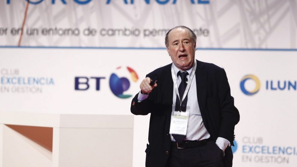 José María Gay de Liébana, economista. Fuente: EuropaPress.