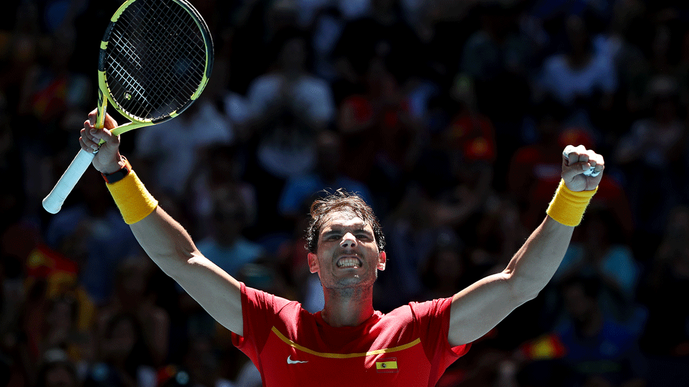 Nadal sella el pase de España a cuartos de final de la ATP Cup como primera de grupo