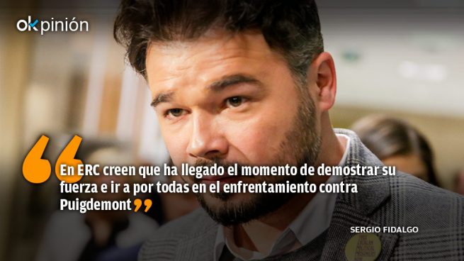 Ruido de navajas en el Parlament de Cataluña