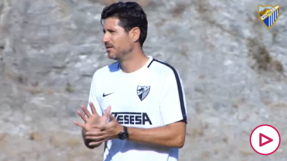 Un juzgado investiga la «sextorsión» al entrenador del Málaga