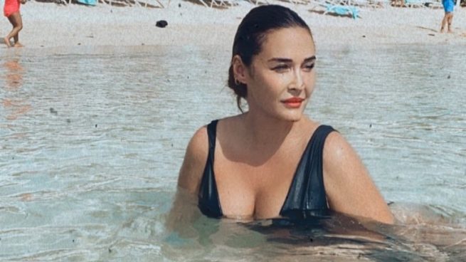 Instagram: Vicky Martín Berrocal luce orgullosa su cuerpo con unos kilos de más