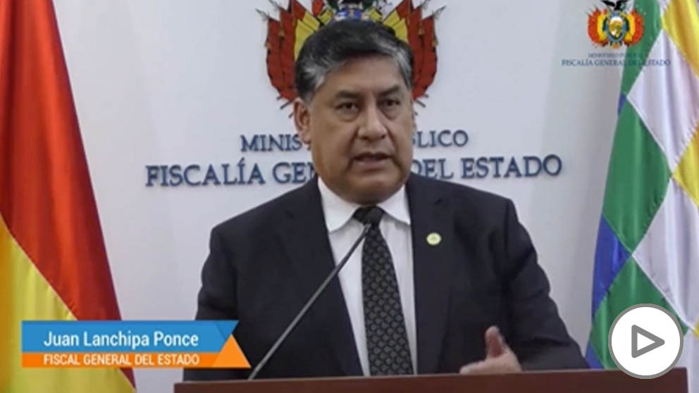 El Fiscal General del Estado de Bolivia.