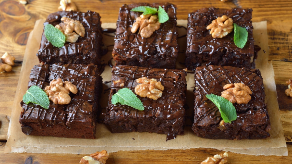 Receta De Brownie De Aguacate