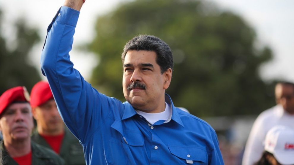Nicolás Maduro.