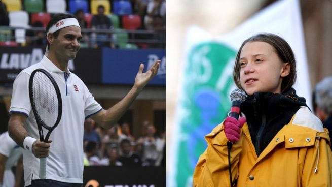 Greta Thunberg ataca a Federer por su patrocinio con Credit Suisse
