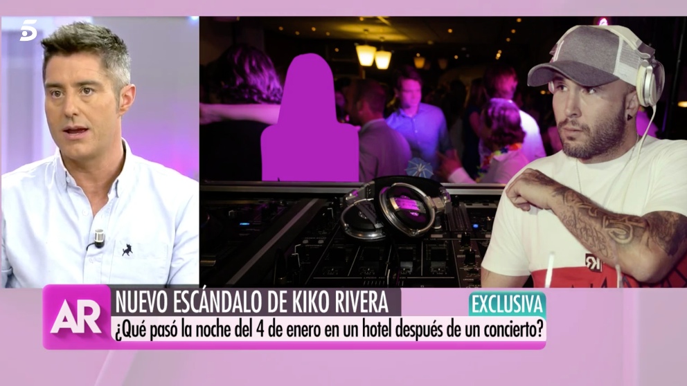 Kiko Rivera protagoniza un nuevo escándalo