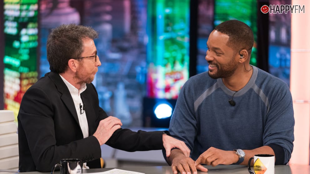 Pablo Motos y Will Smith