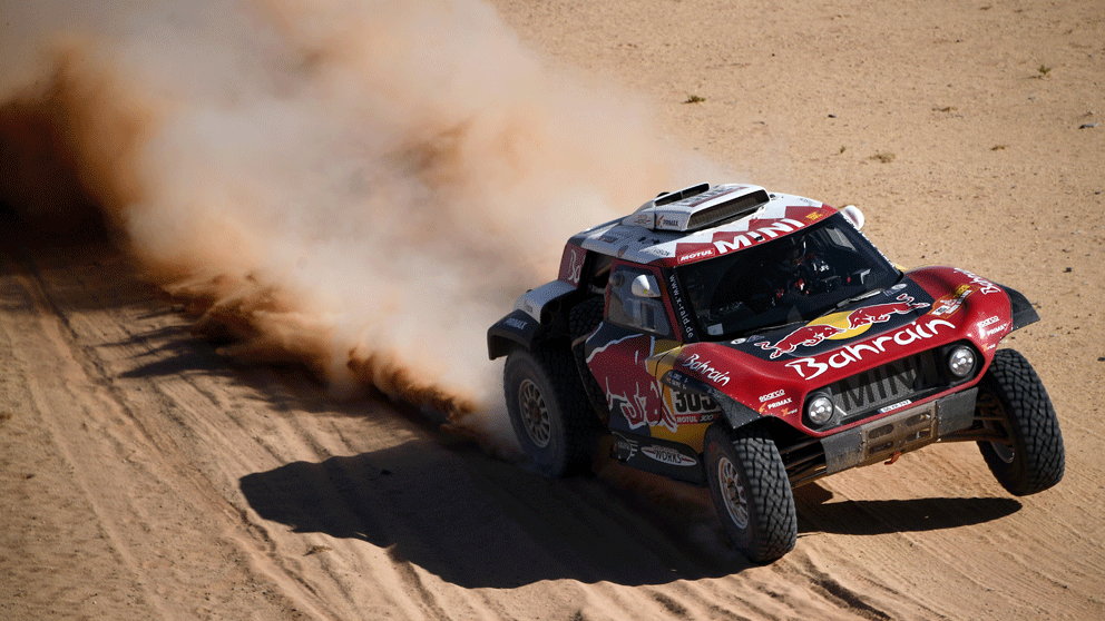 Carlos Sainz Dakar