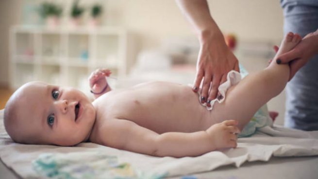 Diaper change