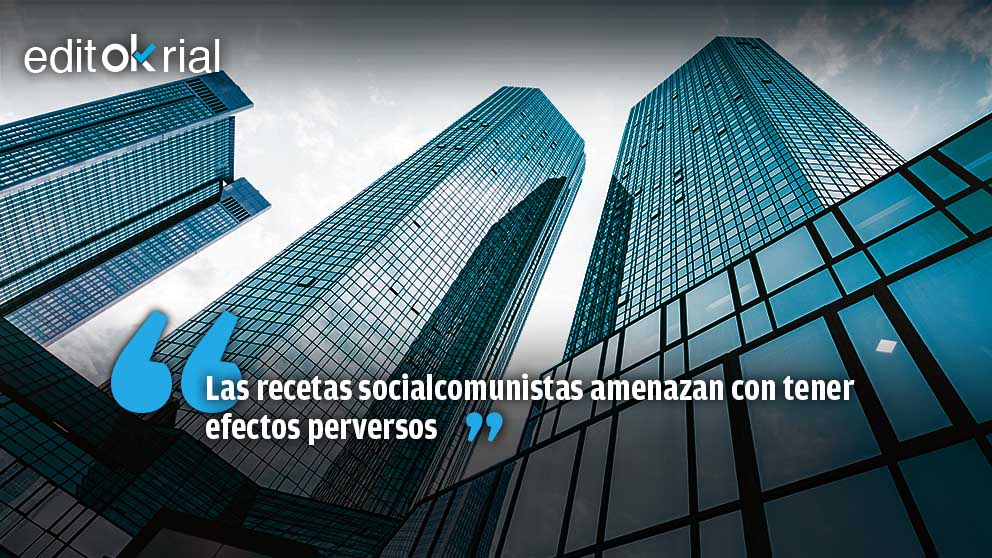 Las empresas se preparan para el azote socialcomunista