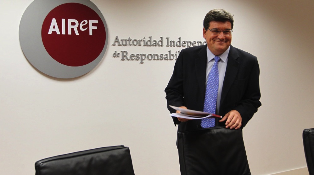 El ex presidente de AIReF, José Luis Escrivá, ahora ministro de Seguridad Social. (Foto. Airef)